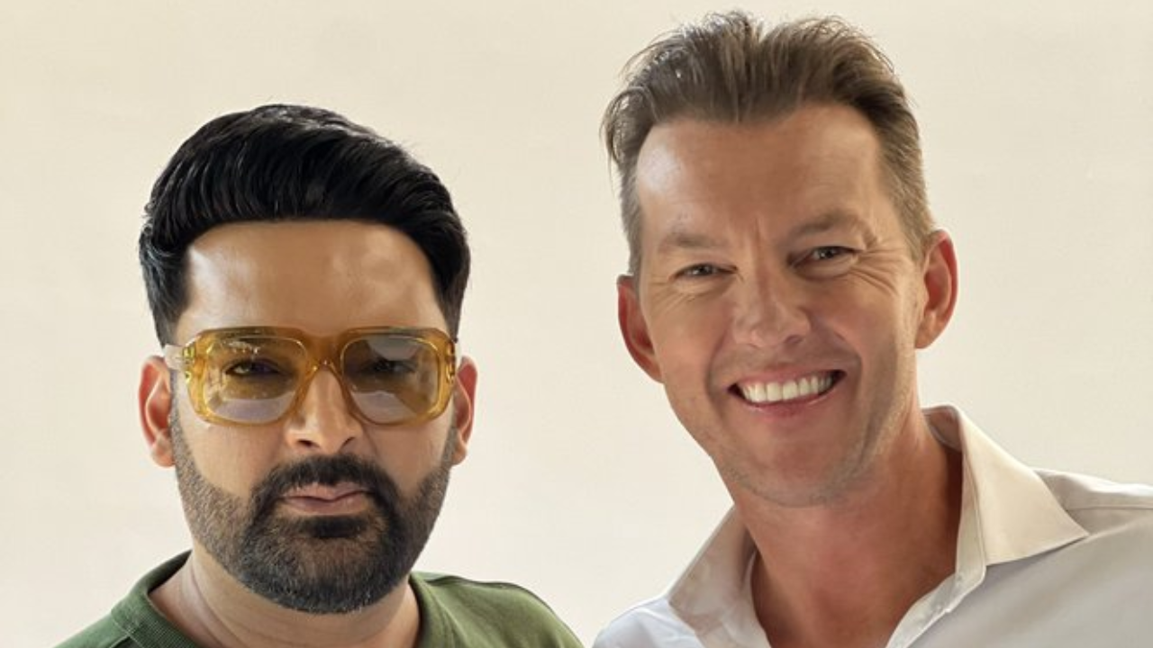 Cricketer Brett Lee shares a picture with Kapil Sharma and thanks him for entertaining them, says 