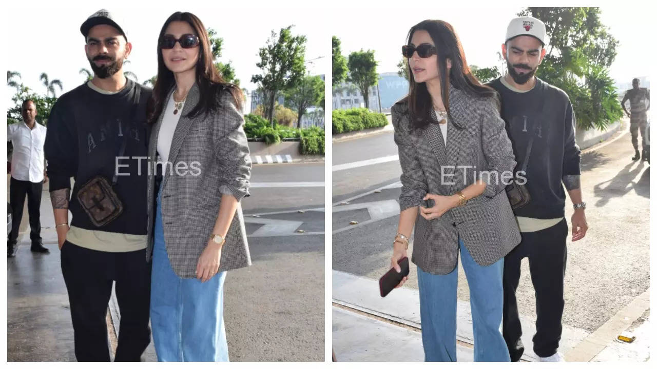 Grab Anushka Sharma's striped airport style, in just INR 8,000