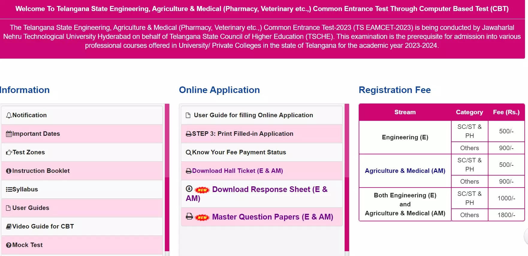 TS EAMCET Result 2023 releasing tomorrow at eamcet.tsche.ac.in, check details here – Times of India