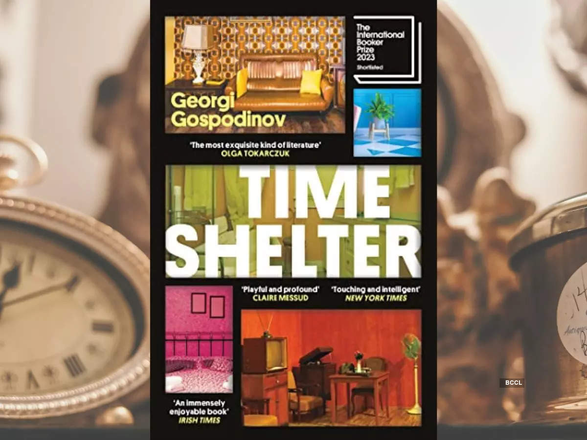 'Time Shelter' by Georgi Gospodinov