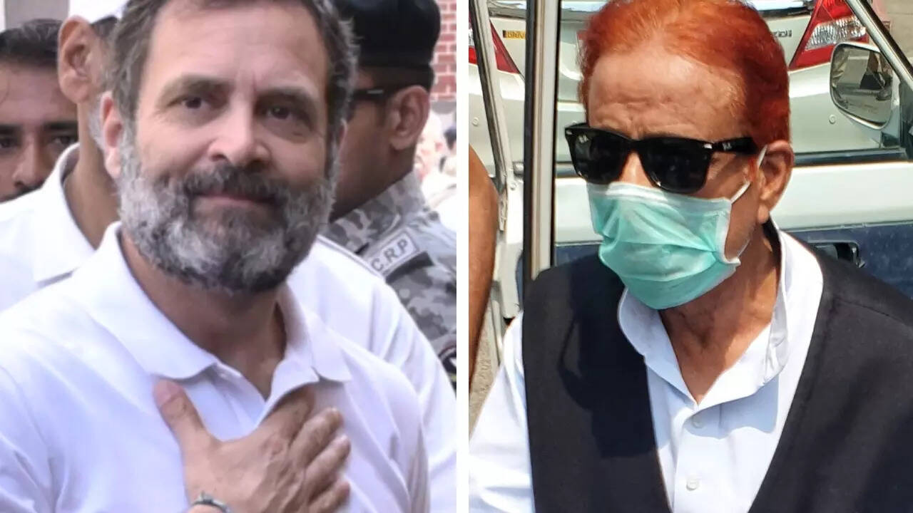 Akankah pembebasan Azam Khan membantu Rahul dalam kasus diskualifikasi?  |  Berita India