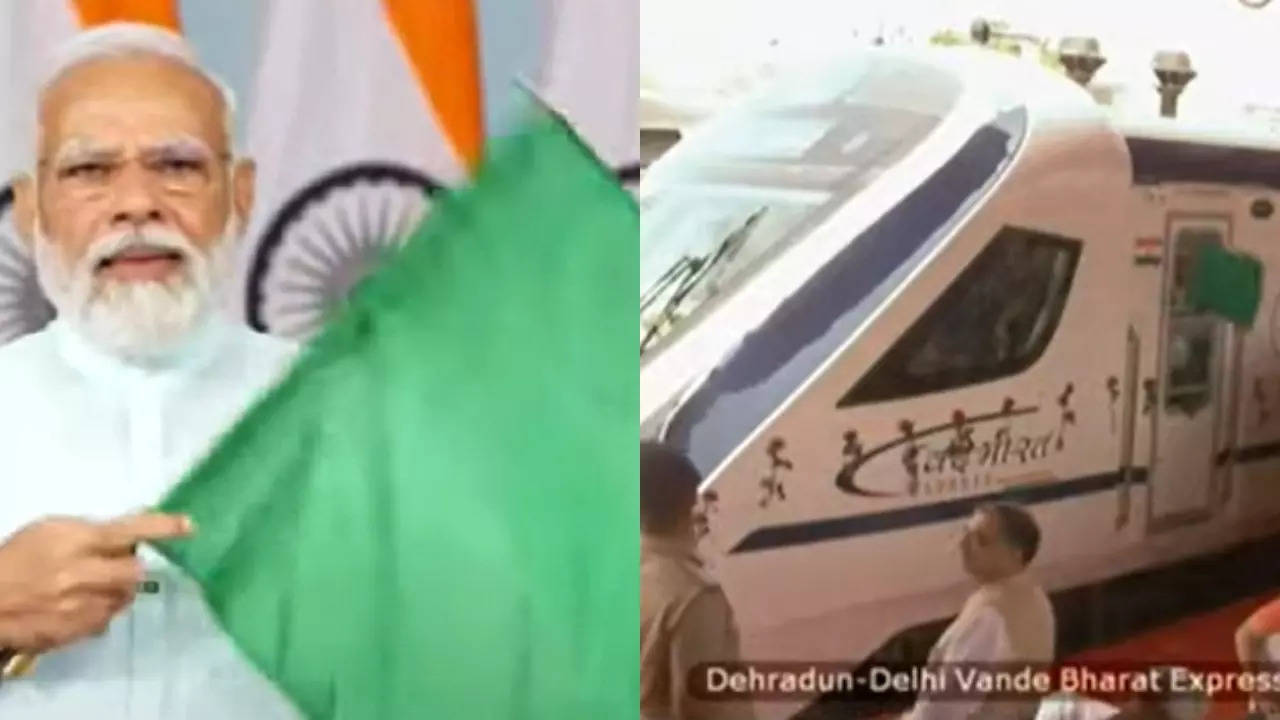 Uttarakhand Vande Bharat Express: Dehradun-Delhi Vande Bharat Waktu, Jadwal, Rute |  Berita Dehradun