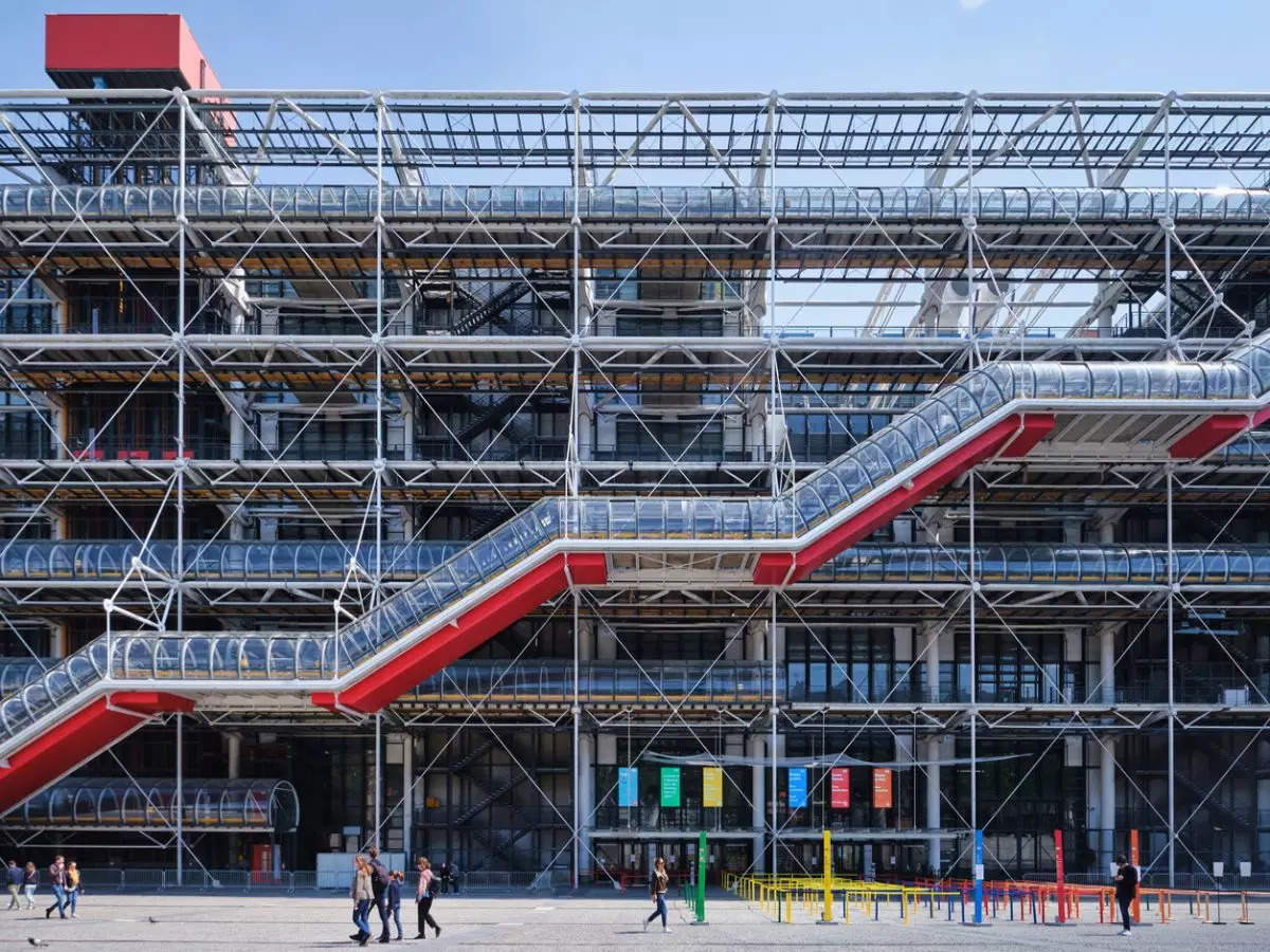 Centre Pompidou, Paris’ one of the most visited attractions is shutting down for 5 years