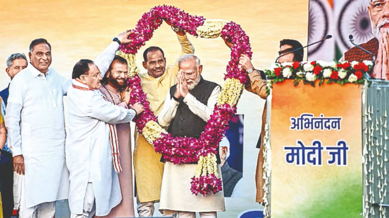 Modi&rsquo;s veiled dig: &lsquo;Australia opposition MPs, ex-PM attended Sydney function&rsquo;