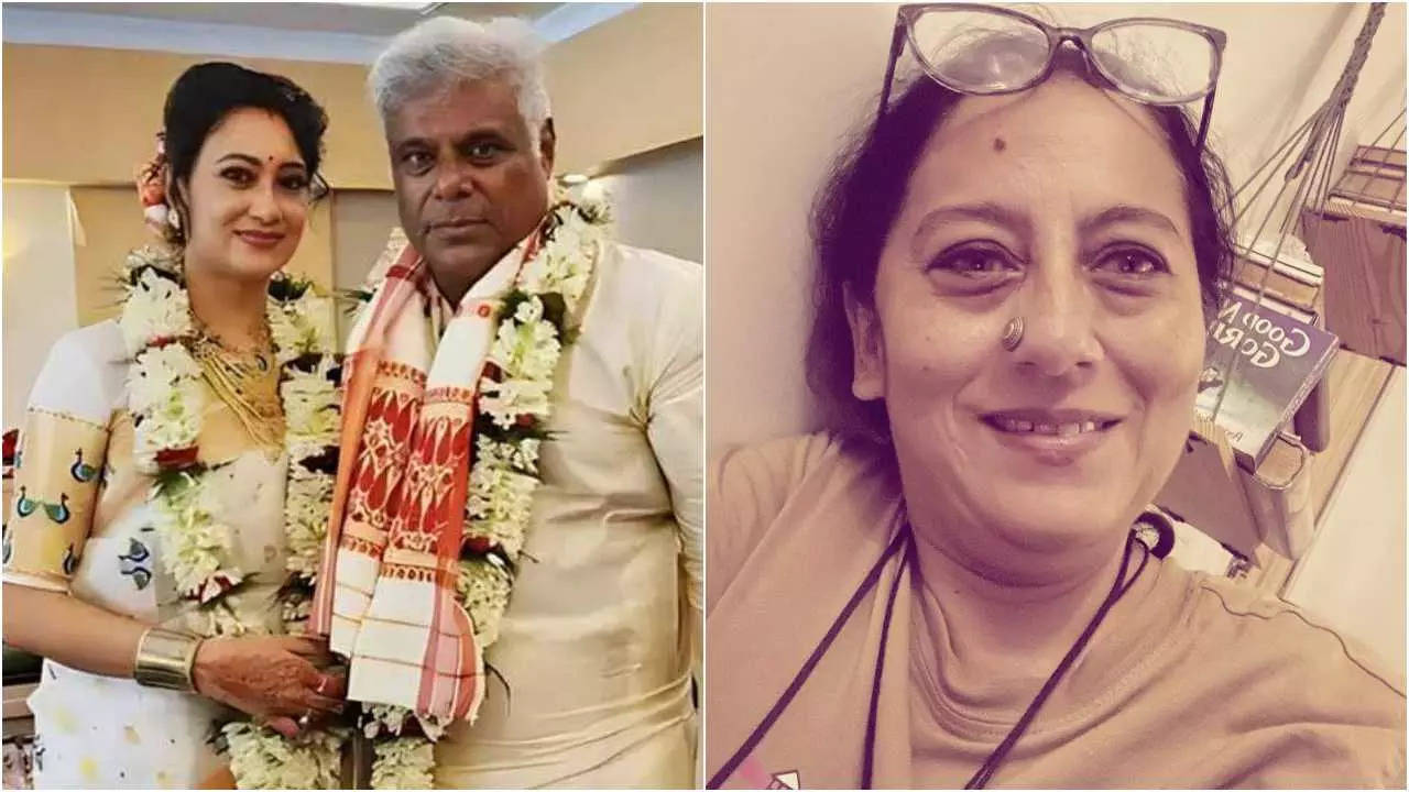 Ashish Vidyarthi Wedding News After Ashish Vidyarthis second marriage to Rupali Barua, his first wife Rajoshi Barua drops cryptic posts about being hurt and overthinking 