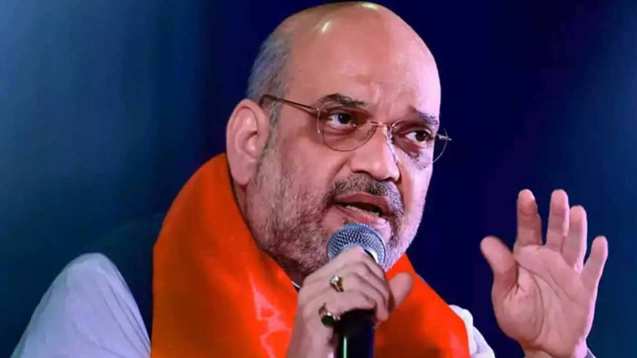 Shah tears into Congress for boycotting new Parl opening