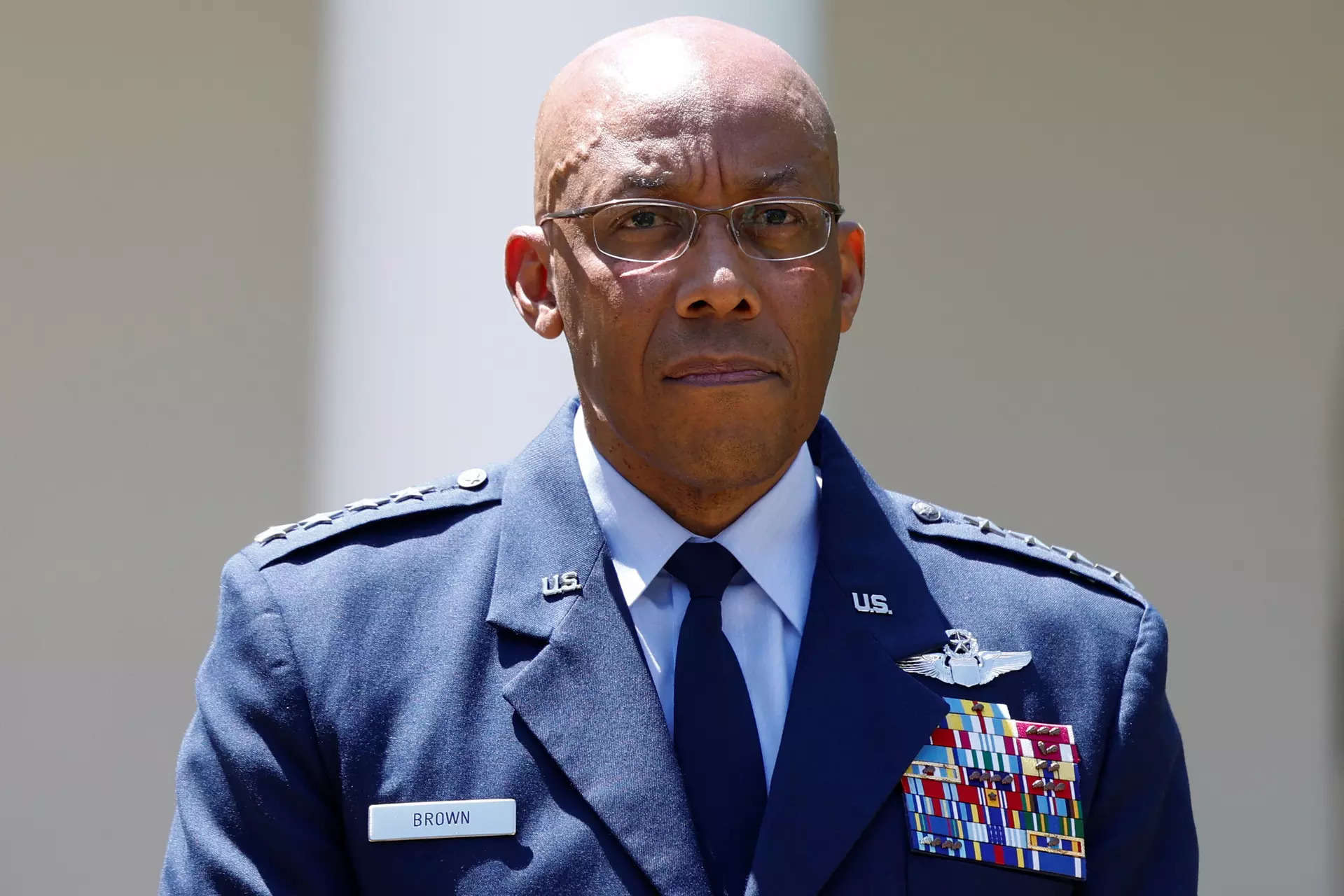 جو بایدن ژنرال نیروی هوایی سیاه پوست را به عنوان فرمانده ارتش آمریکا معرفی کرد