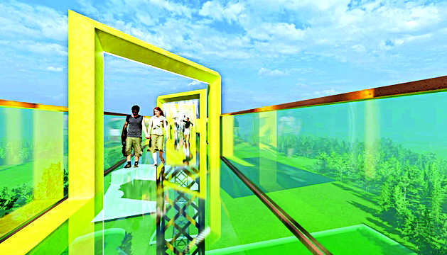 Akkulam tourist village all set to get a glass bridge