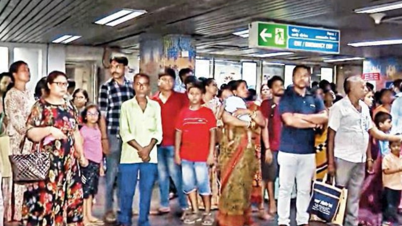 Suicide at Kalighat Metro stn, services hit for an hour