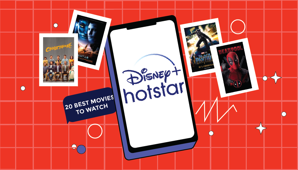 Top 25 movies on Disney+ Hotstar of all time