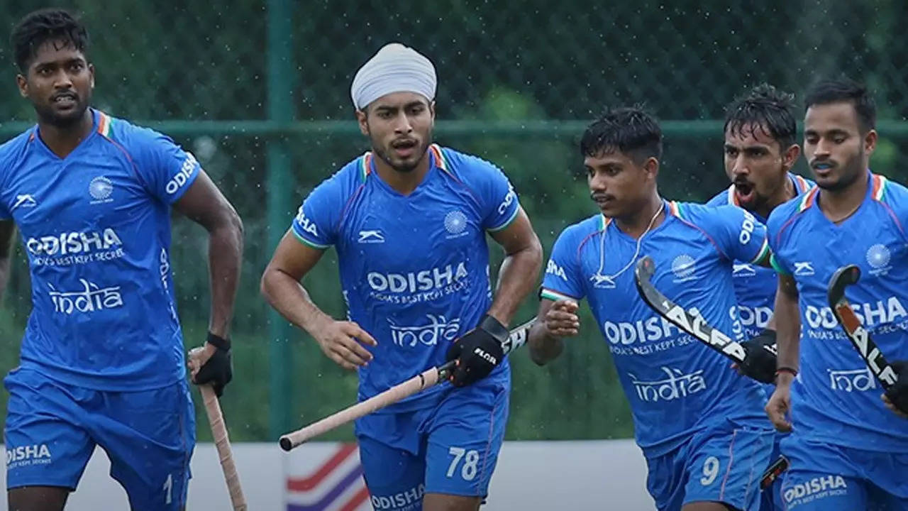 Junior Asia Cup Hockey 2023 Indian team seeks to continue winning momentum against Pakistan in mens junior Asia Cup hockey Hockey News