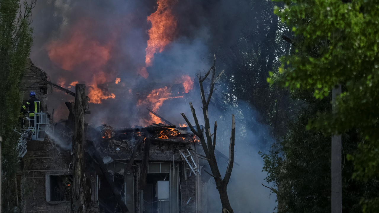 One killed, 15 wounded in Russian attack on Ukrainian clinic: Volodymyr Zelenskyy