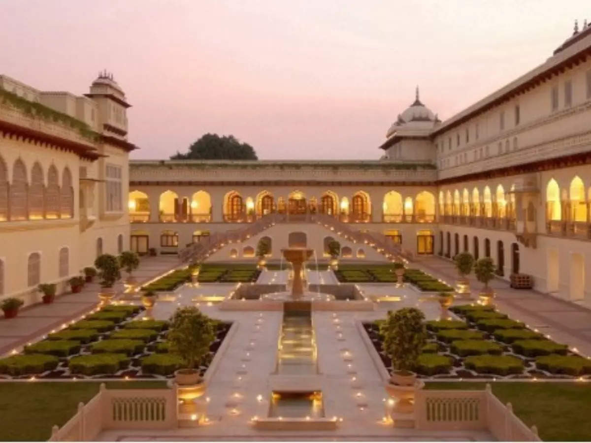 What makes Rambagh Palace the ‘Jewel of Jaipur?’