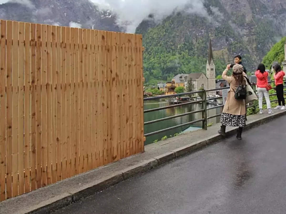 Austrian town that inspired Disney movie ‘Frozen’ erects fence to stop selfie-taking visitors