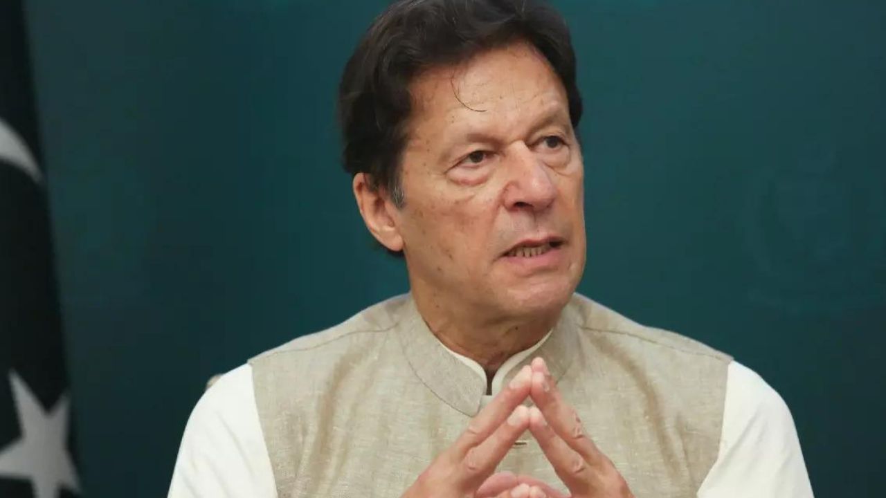 msid 100536030,imgsize 478950 Pakistan's Imran Khan calls for immediate talks amidst stand-off with military