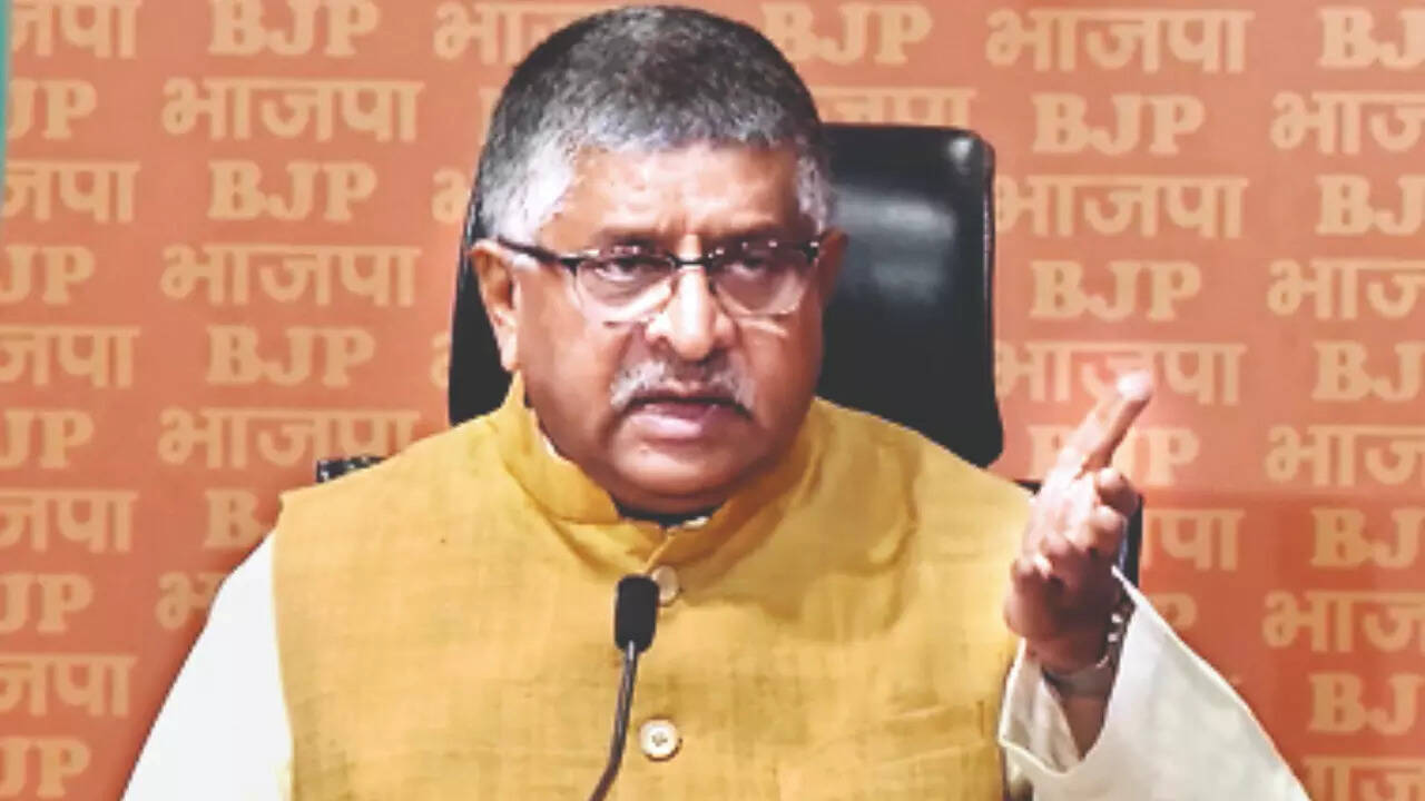 Cong’s criticism a bundle of lies and mountain of deception: BJP