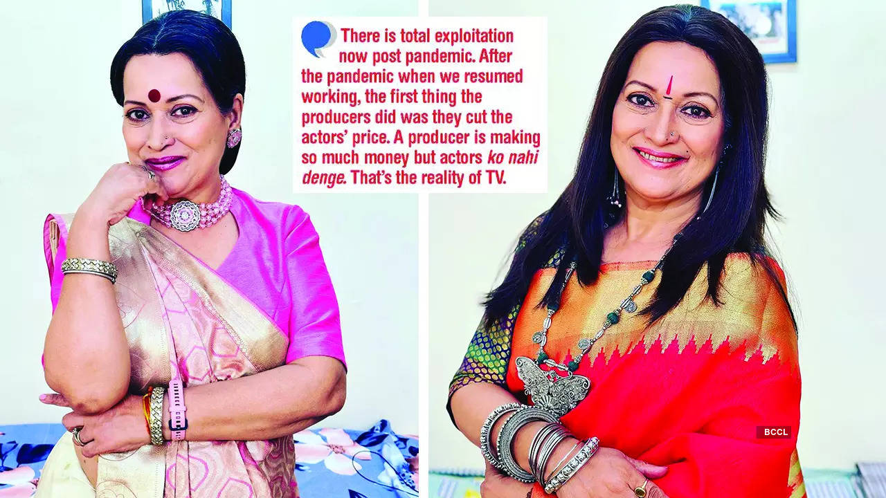 TV actors are like bonded labours of the producers, says Himani Shivpuri