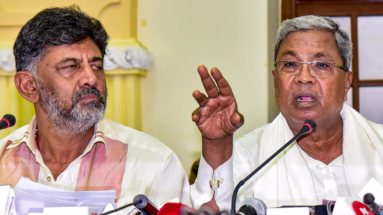 Karnataka Portfolio Allocation: CM Siddaramaiah Keeps Finance, G ...