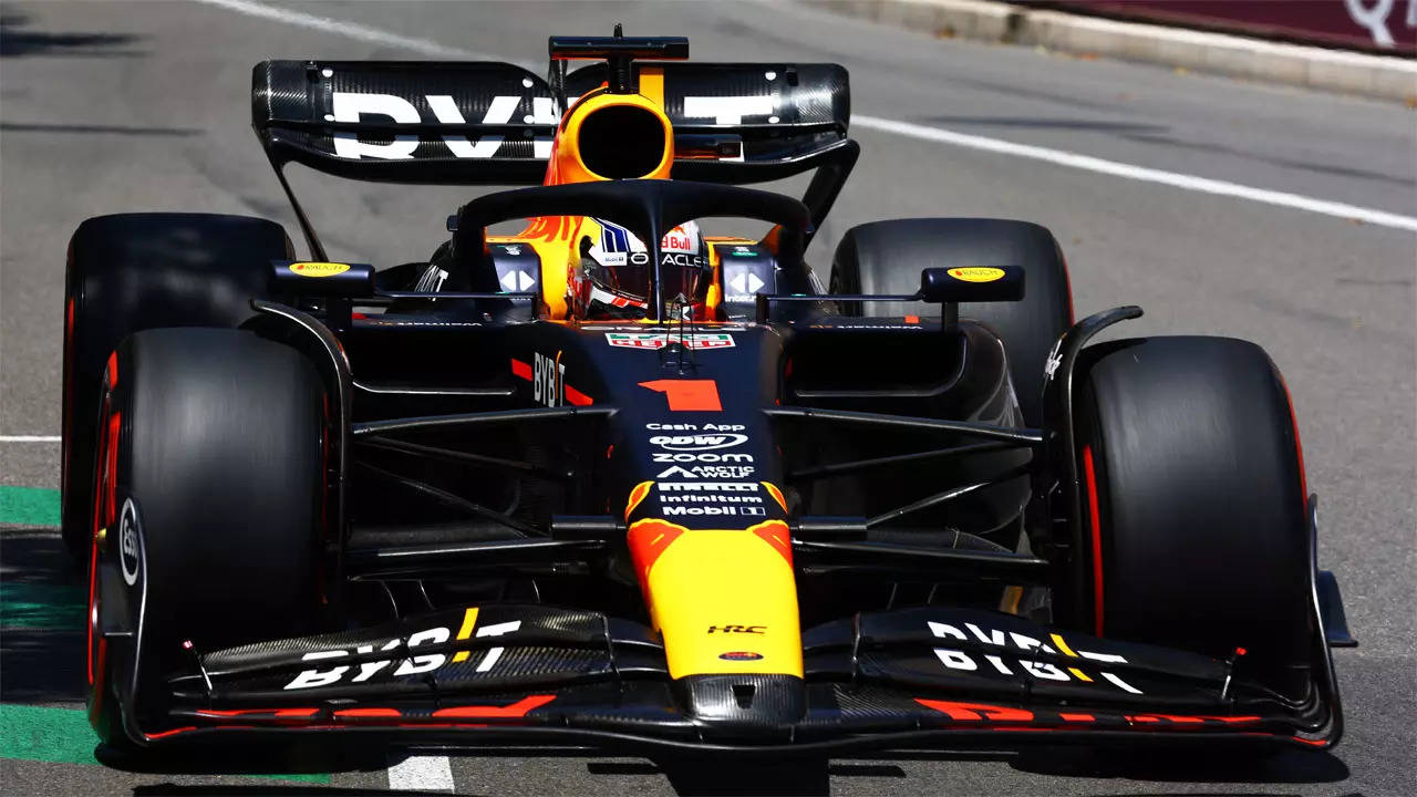 Max Verstappen on pole for the Monaco Lavish Prix | Racing Information ...