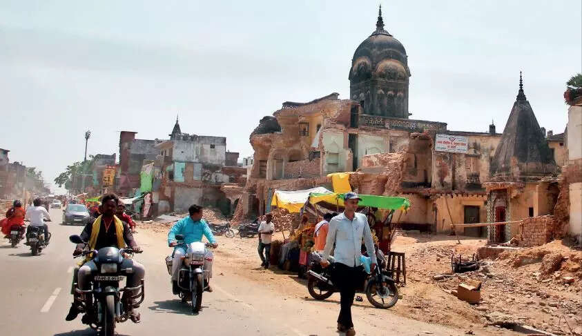 Behind dust curtain, new Ayodhya rises for Ram Temple inauguration