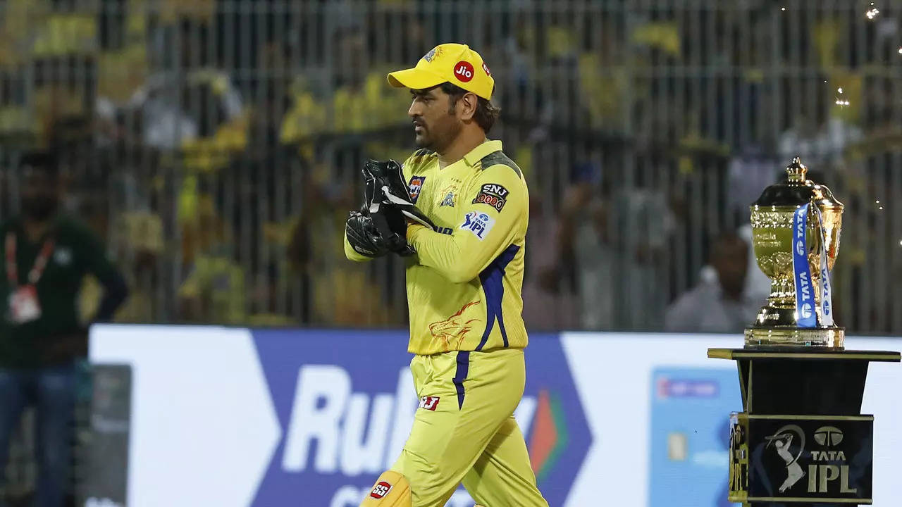GT vs CSK: Eyes on MS Dhoni in the IPL 2023 final | Cricket News ...