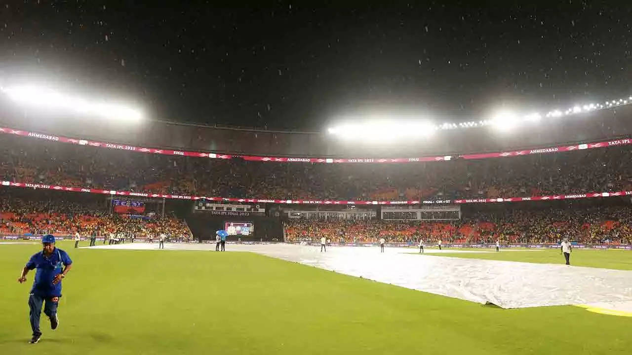 CSK vs GT, IPL 2023 Final, Highlights: CSK vs GT Summit Clash To Be Played  On Monday As Rain Plays Spoilsport