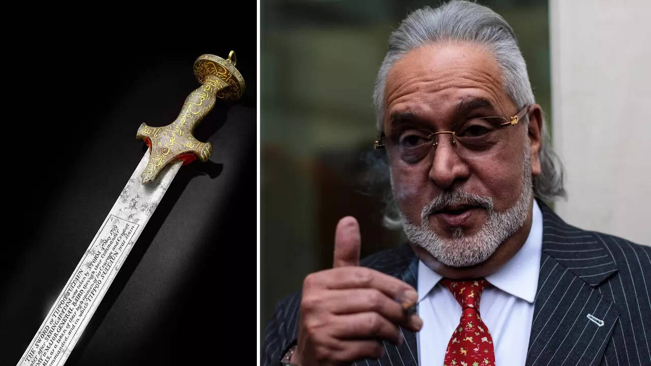 Did Vijay Mallya’s Tipu sword just sell for Rs 143 crore?