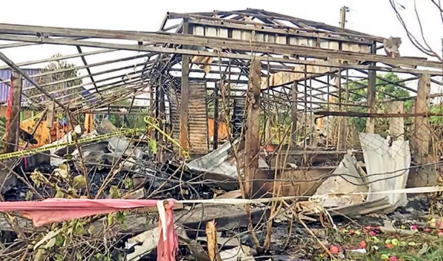 Bengal flirts with fire, blasts at illegal cracker units claim lives
