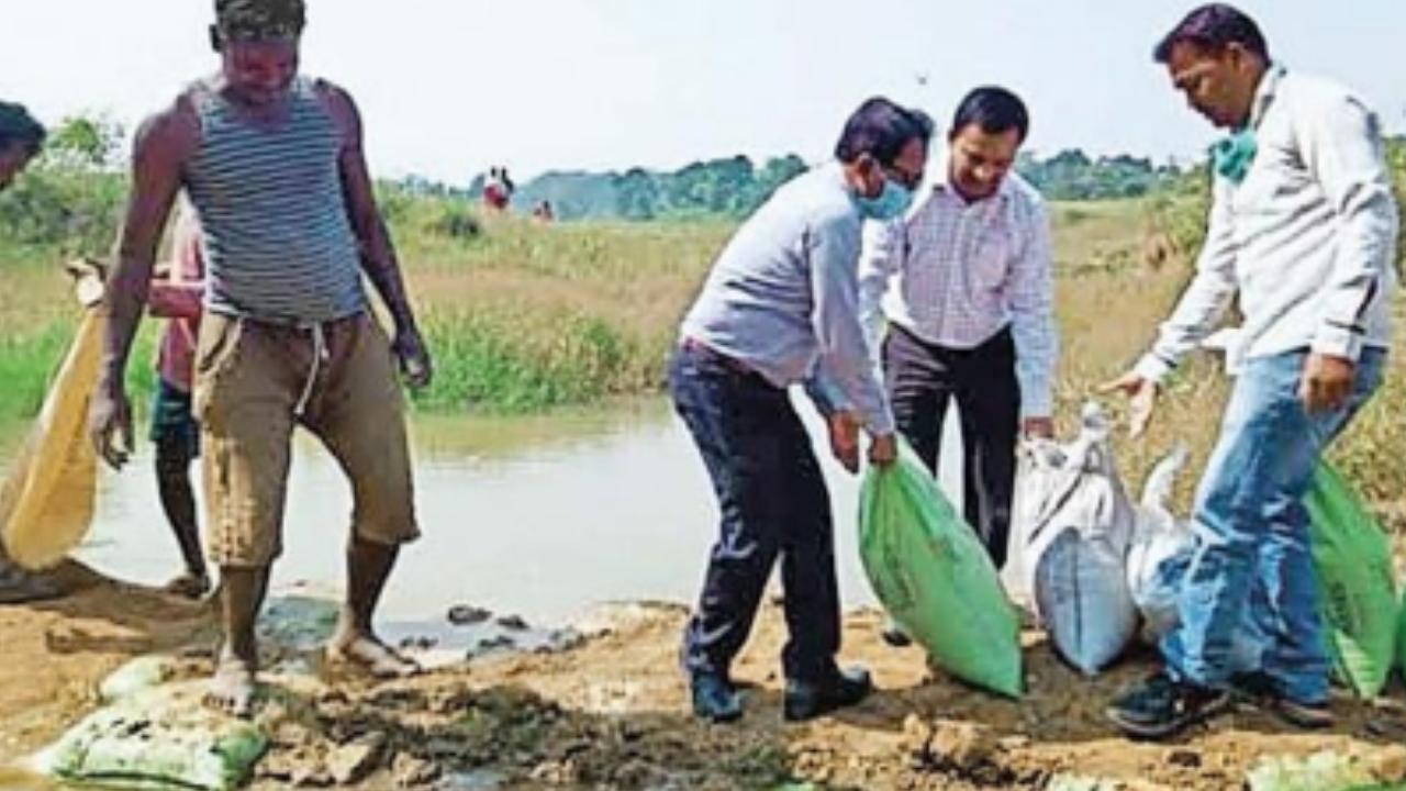 'Bora bandh' water conservation efforts in Khunti gets PM's pat
