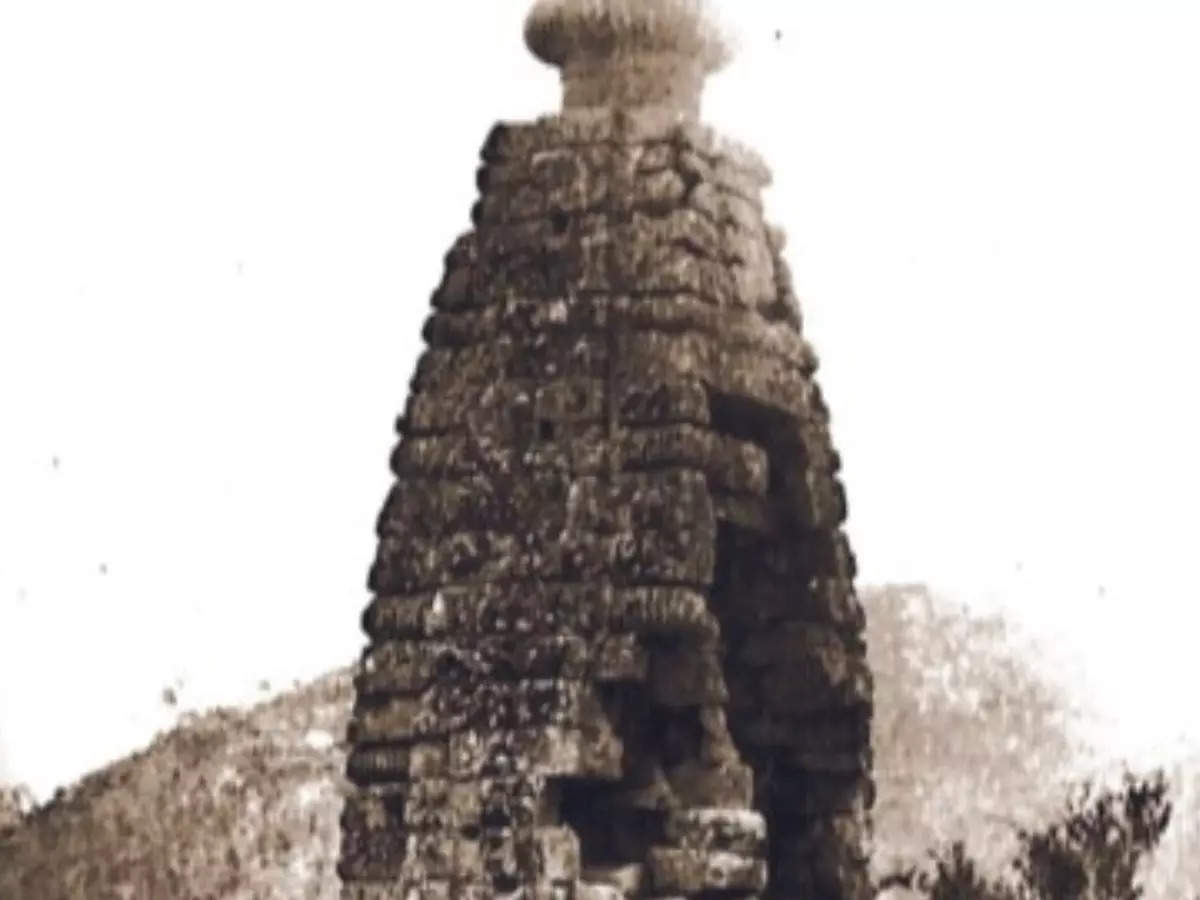 Uttarakhand: Lost 8th century Kutumbari Temple in Almora found again