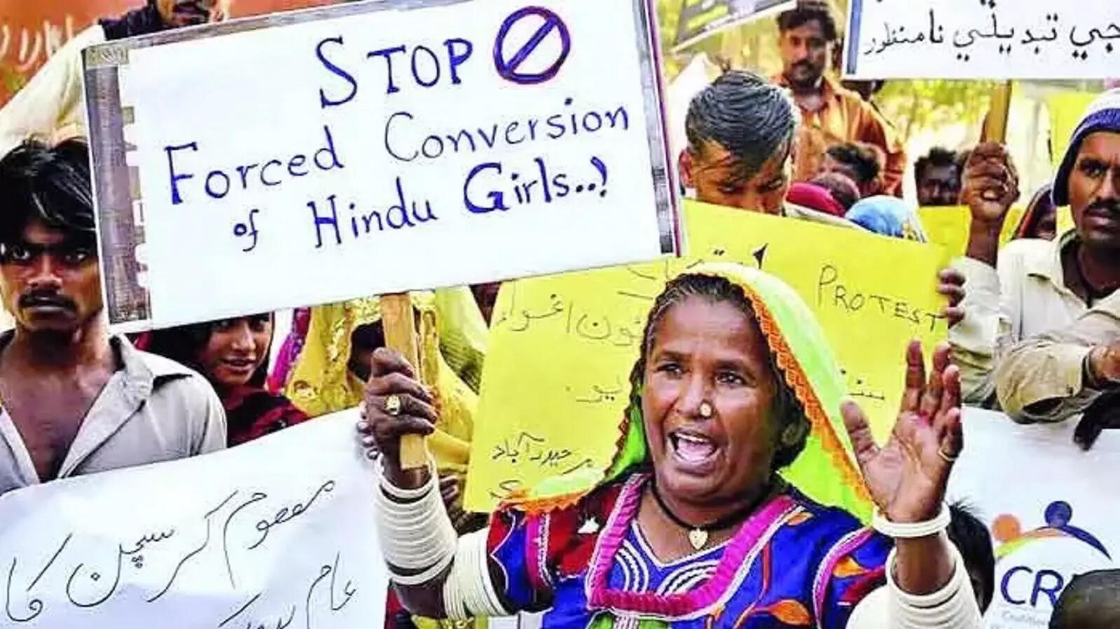 9-year-old forced to convert and marry in Pakistan, India protests