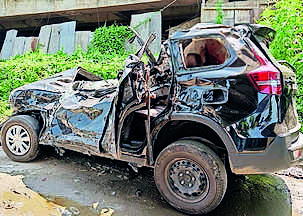 7 engineering students killed in Guwahati SUV crash