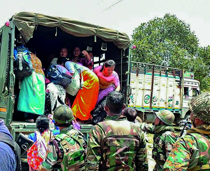 Manipur ethnic gulf widens, big relocation on: Security officials