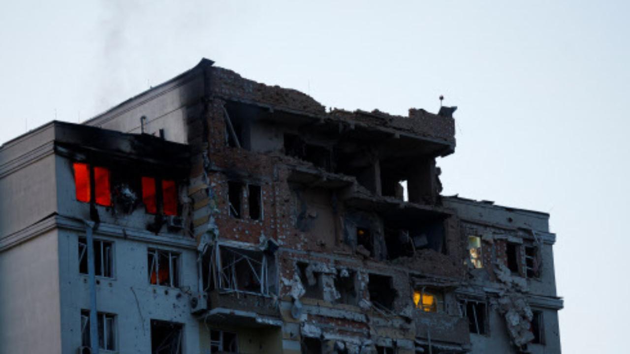 کیف: روسیه سومین حمله به کیف را در 24 ساعت انجام داد