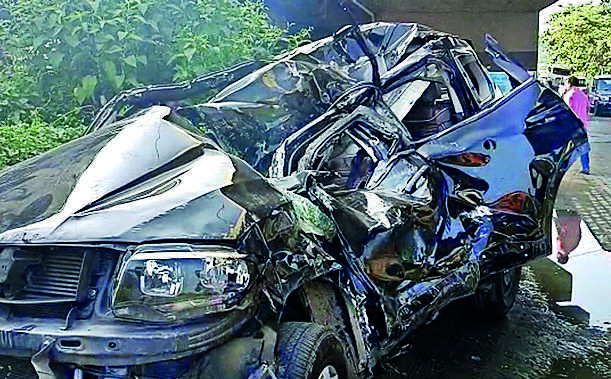 Seven students killed in Guwahati road accident