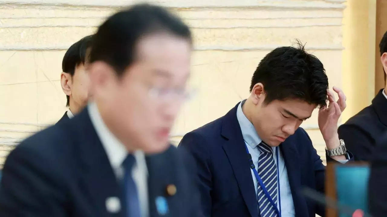 Japan PM's son to resign after public outrage over private party at official residence
