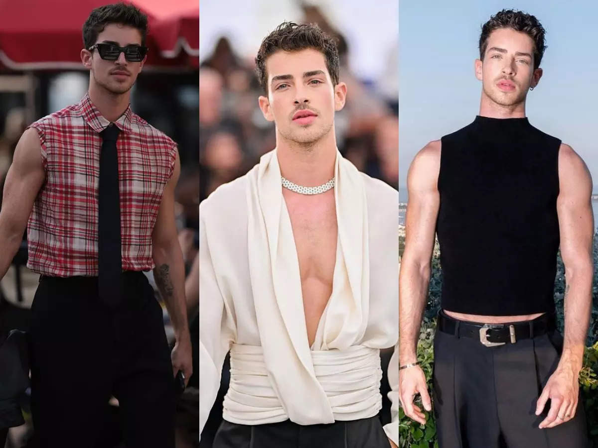 The best dressed man at Cannes'23