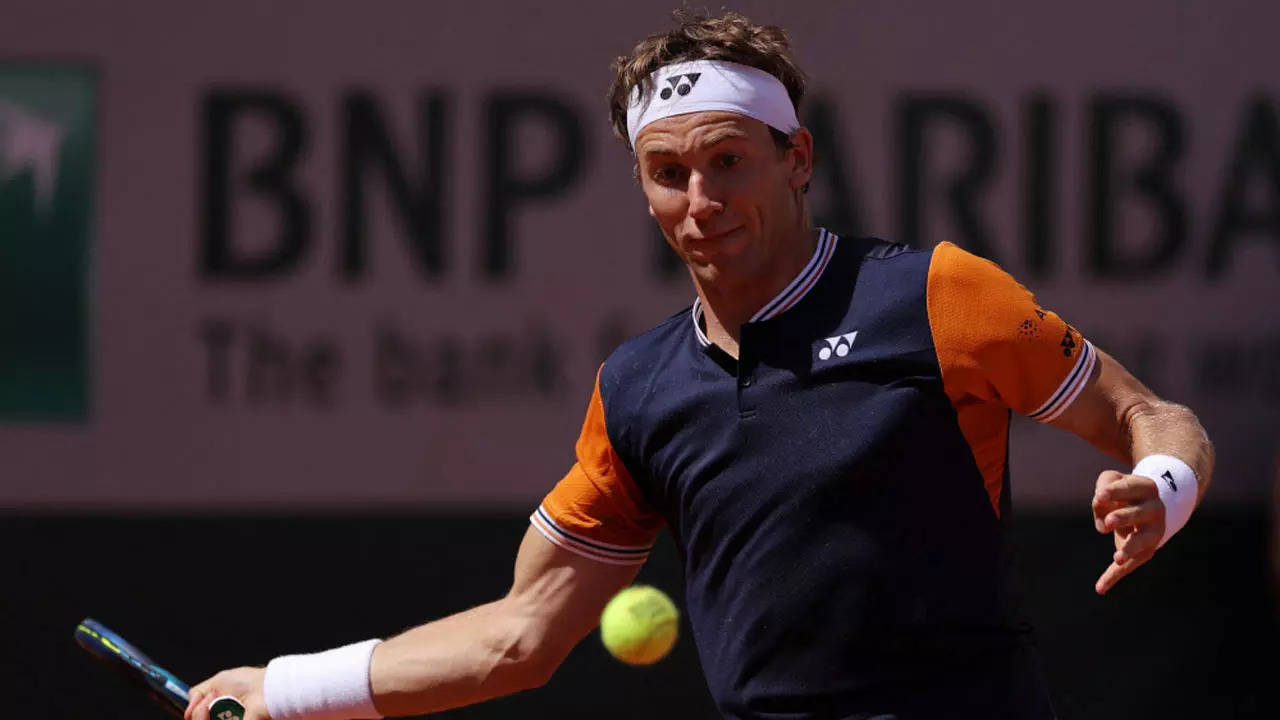 Ruud powers past Ymer into French Open second round Tennis News