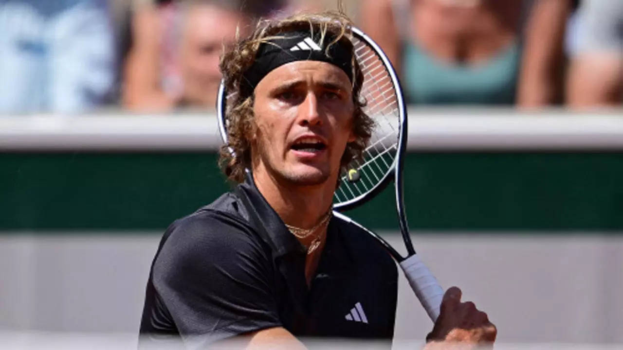 Zverev wins first French Open match since ankle injury Tennis News