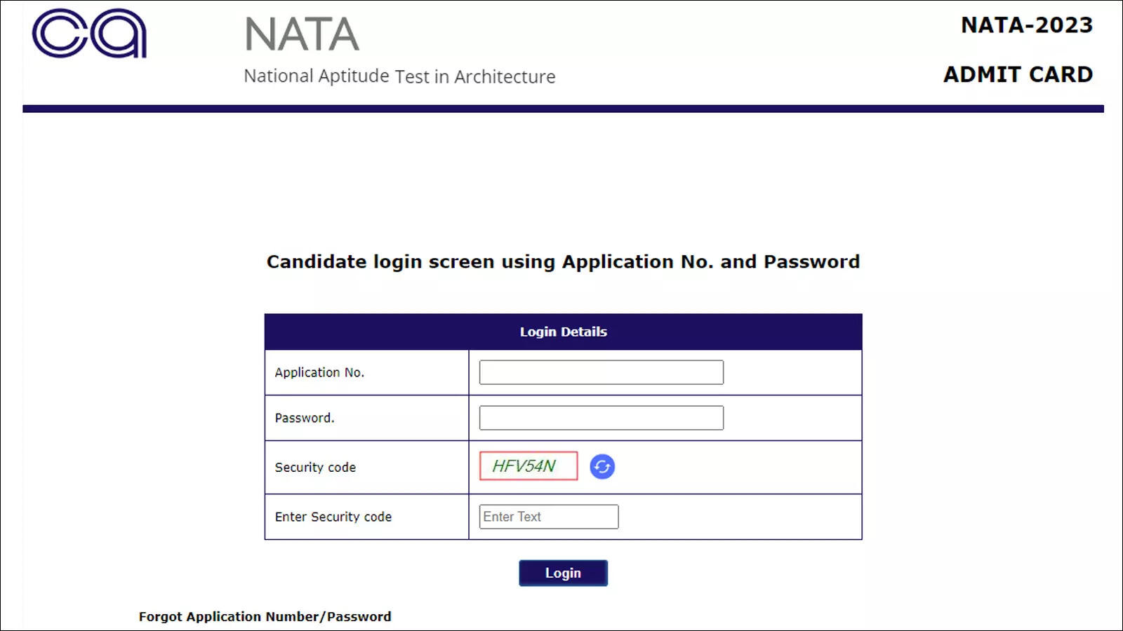 Second NATA Exam Admit Card 2023 released on nata.in; download here – Times of India