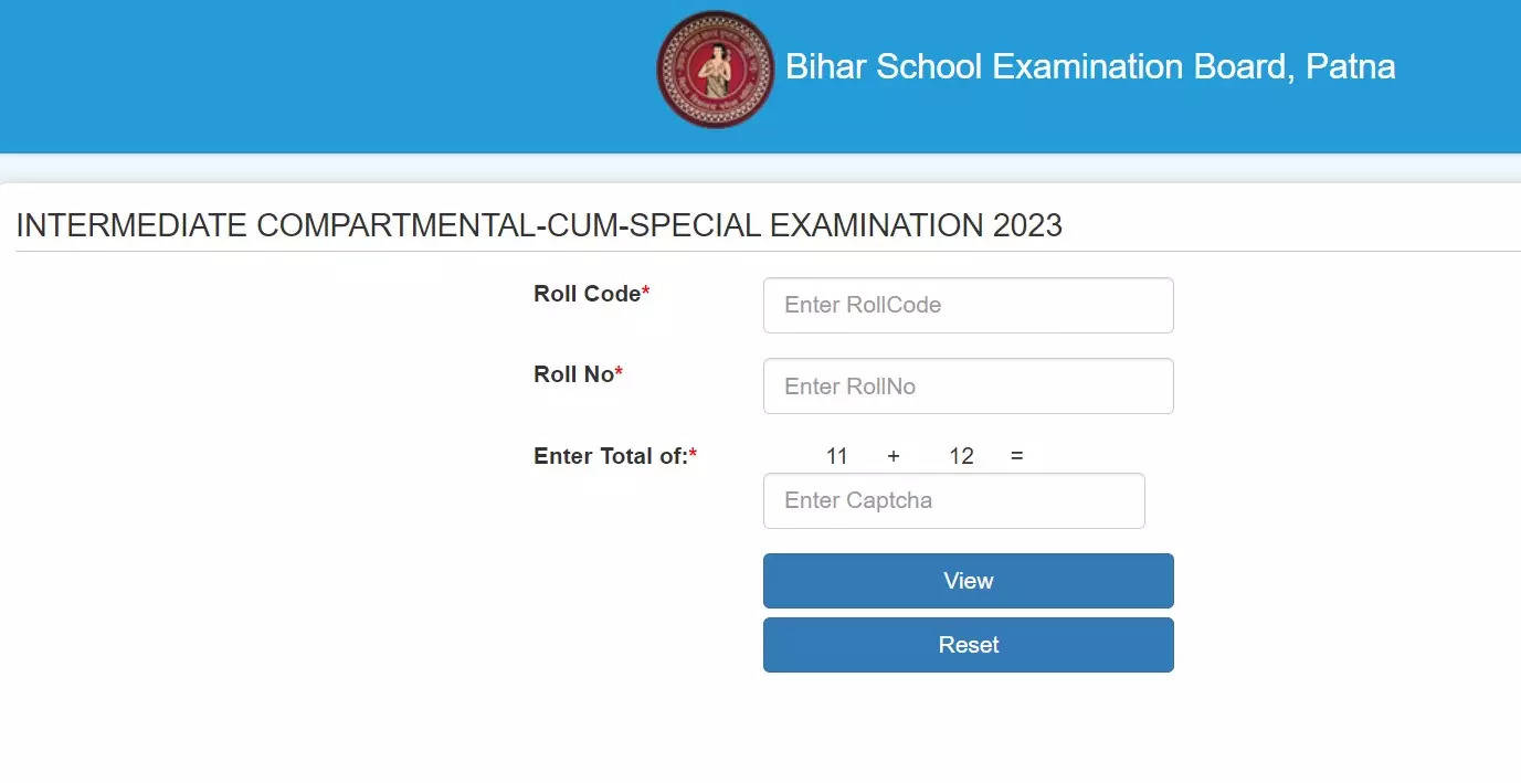 BSEB Bihar Board 12th Inter Compartment Result 2023 announced @ results.biharboardonline.com; Direct link here – Times of India