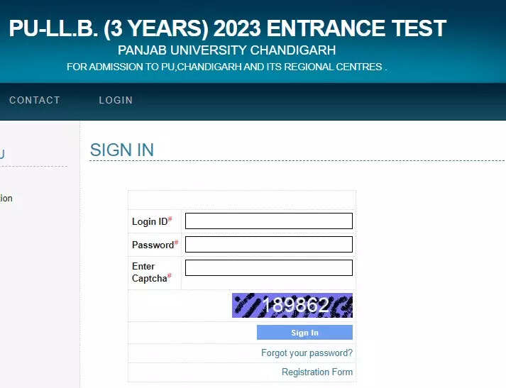 PU LLB Admit Card 2023 released on pglaw.puchd.ac.in, direct link to download – Times of India