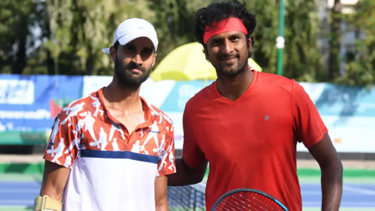 French Open Yuki-Saketh enter 2nd round, Bopanna-Ebden lose in opener Tennis News