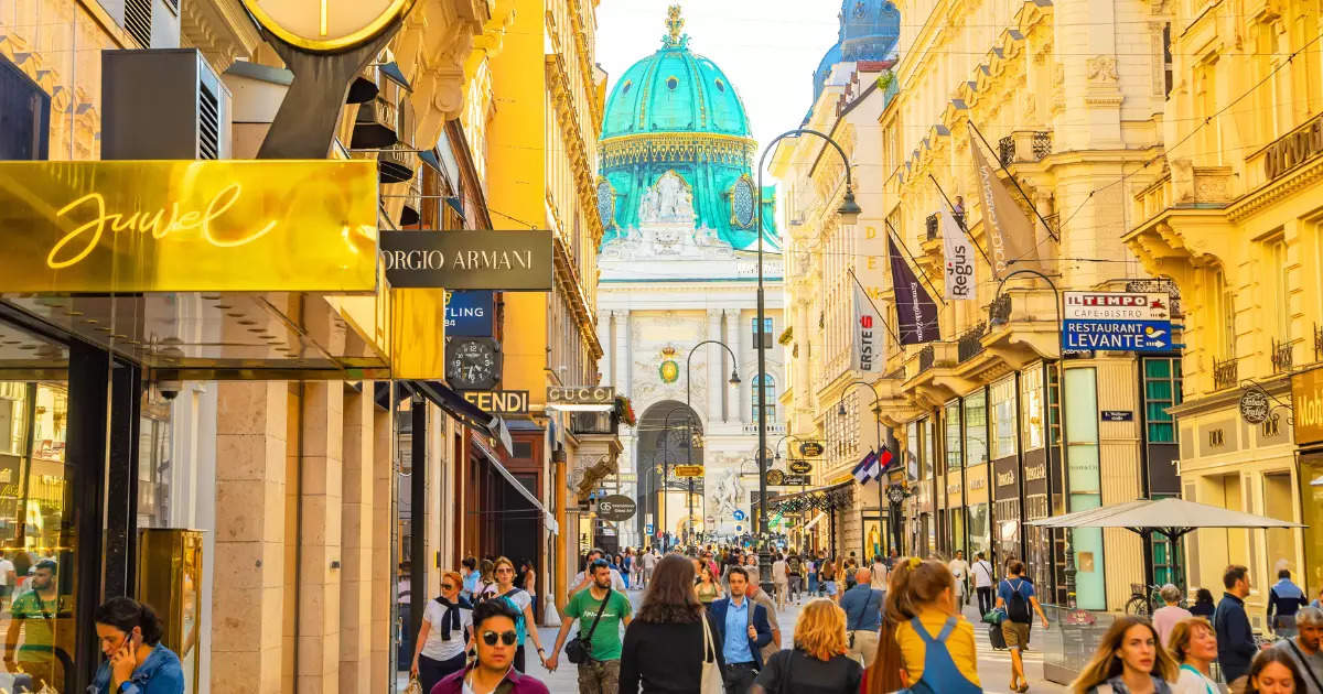 The most expensive shopping street in the world: Zurich, Switzerland