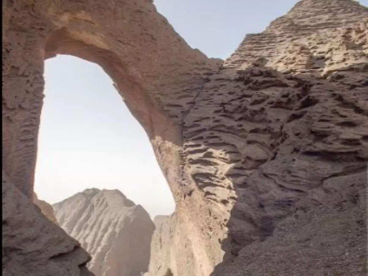 Shipton's Arch in China is a natural wonder of grand proportions