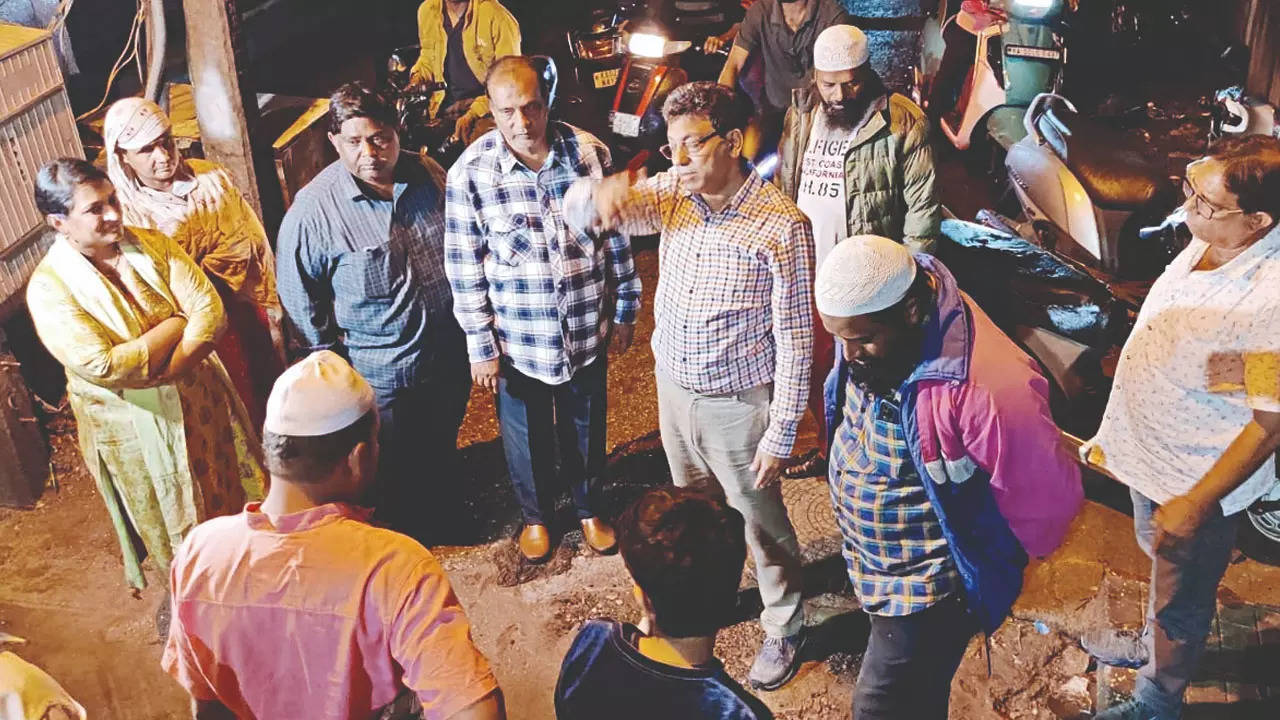 Rains in Bangalore: Senior Bbmp Officials Go On Night Rounds | Bengaluru News – Times of India