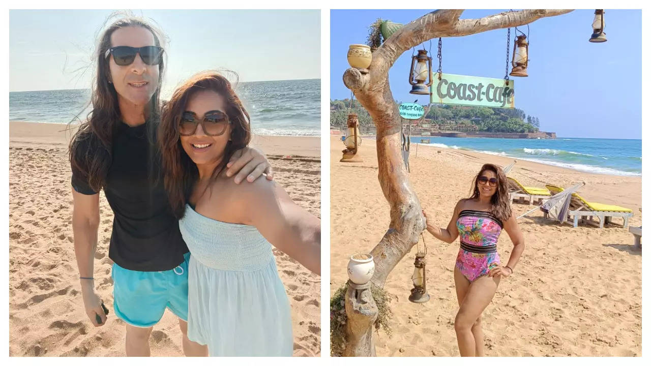 Exclusive - Kaliyon Ka Chaman fame Meghna Naidu on her relationship with husband Luis Miguel Reis: Our passion to travel the world has gotten us closer and stronger