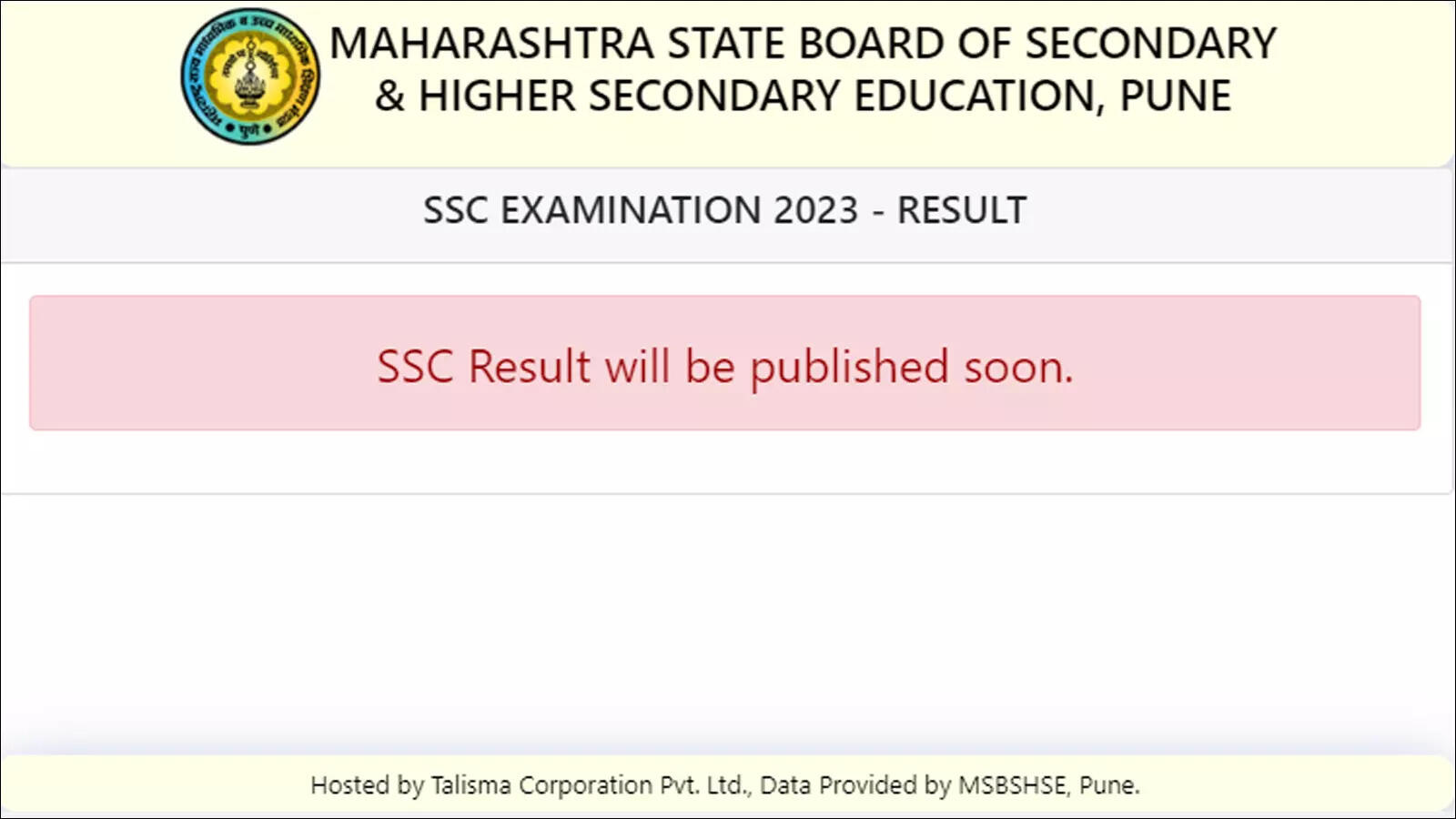 Maharashtra 10th Result 2023: How to check results online at mahresult.nic.in – Times of India