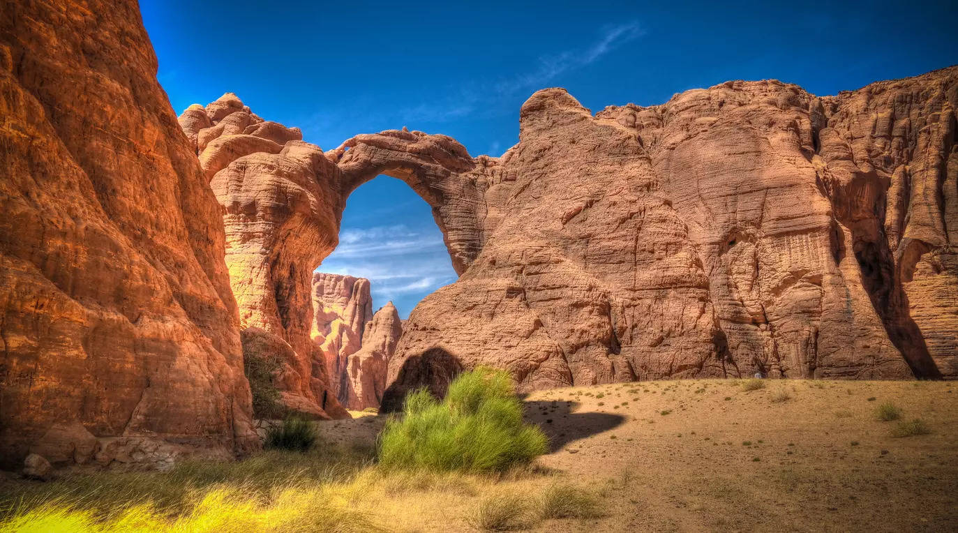 A look at some of the largest natural arches in world