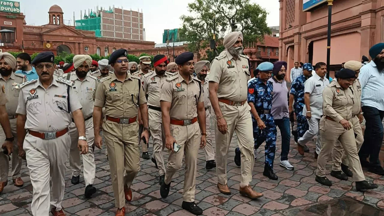 Punjab: Apprehending mischievous acts as Operation Bluestar anniversary  approaches, police fortifies border districts | Amritsar News - Times of  India